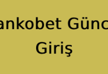 Bankobet Güncel Giriş Bankobet Güncel Giriş