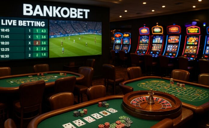 Bankobet-26-casino Bankobet Yeni Adresi